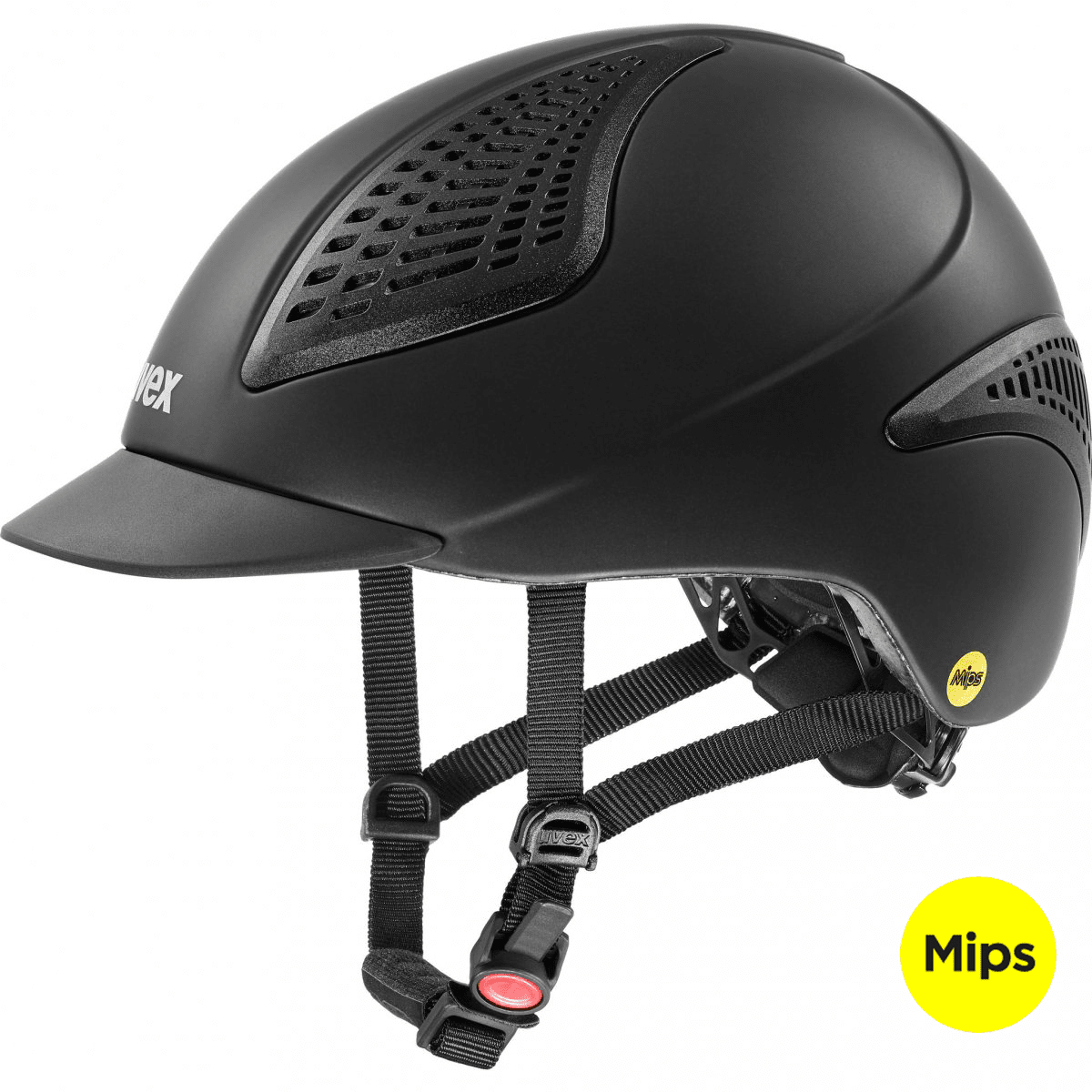 Uvex Exxential II MIPS Ridhjälm Svart - Bild 2