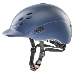 Uvex Onyxx Blue Mat Ridhjälm Barn