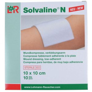 Solvaline Kompress Steril 10-pack