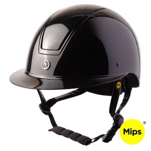 Hansbo Sport Ridhjälm MIPS Vision Glossy
