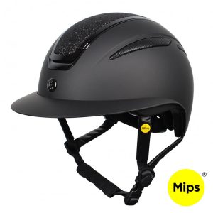 Hansbo Sport Ridhjälm MIPS Air Matte Black