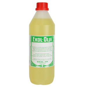 Ekol-Olja Ofärgad 1 liter