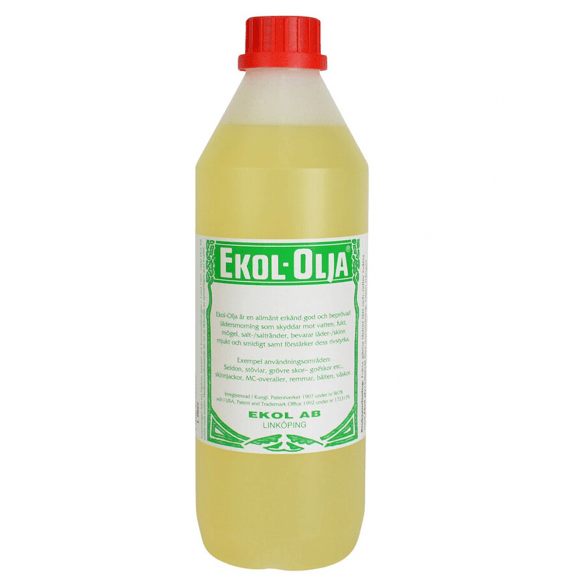 Ekol-Olja Ofärgad 1 liter
