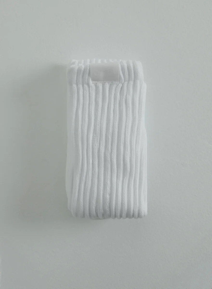 White Slouch Socks - Bild 5