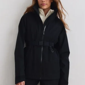 Black 3L Shell Jacket