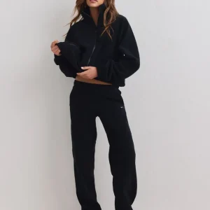 Black Fleece Pants