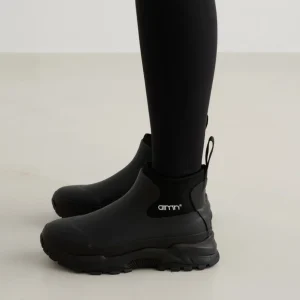 Black Fusion Rain Boot