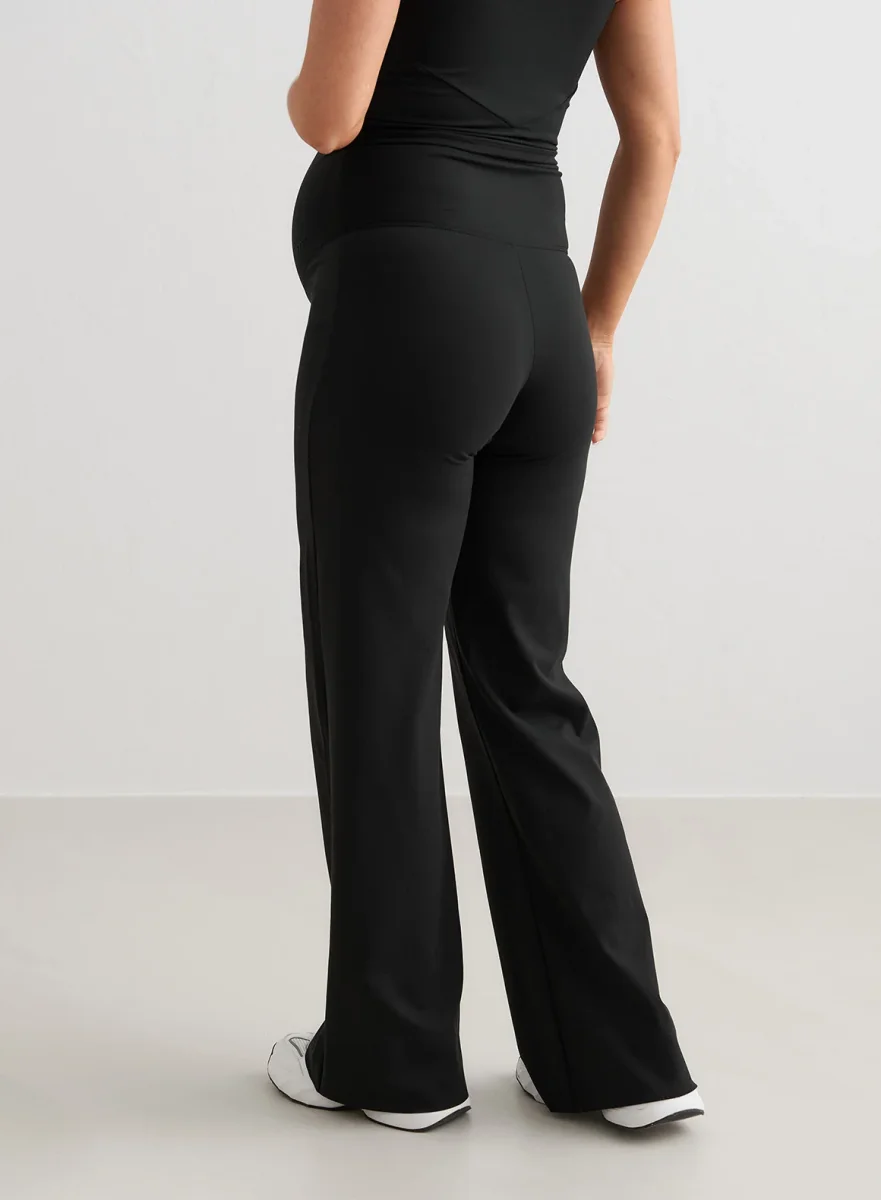 Black Sense Maternity Wide Petite Pants - Bild 5