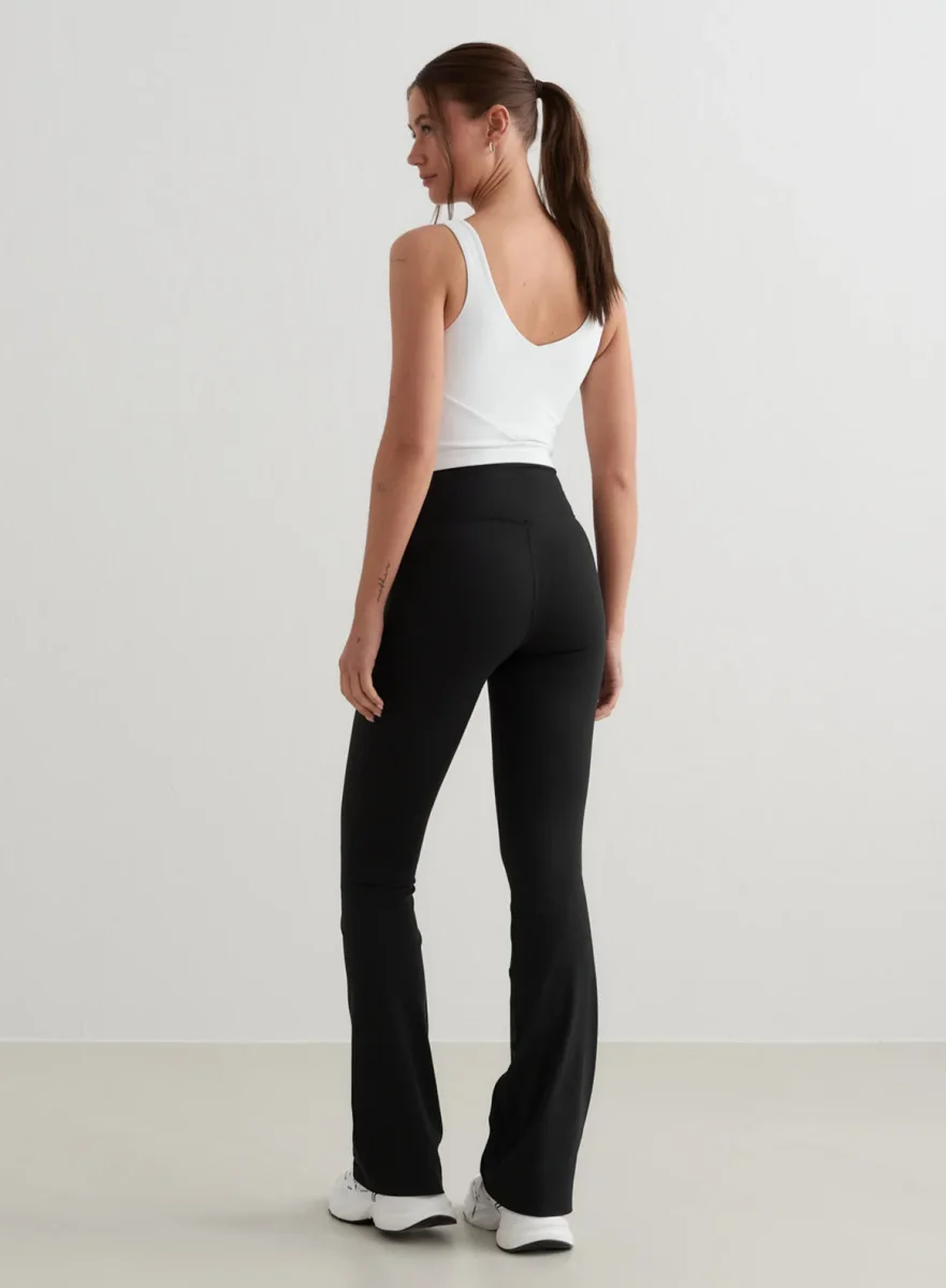 Black Sense Flare Tall Tights - Bild 5