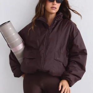 Chocolate Cloud Jacket