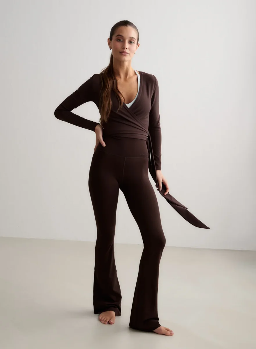 Chocolate Sense Flare Tall Tights - Bild 2