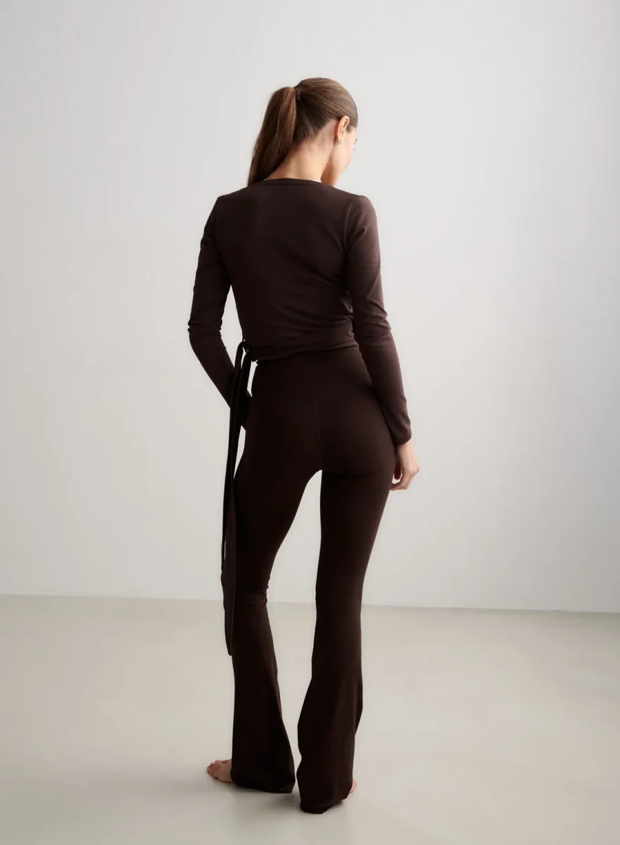 Chocolate Sense Flare Tall Tights - Bild 3