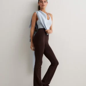 Chocolate Shape Seamless Flare Petite Tights