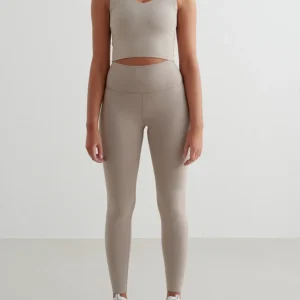 Dark Clay Sense Tall Tights