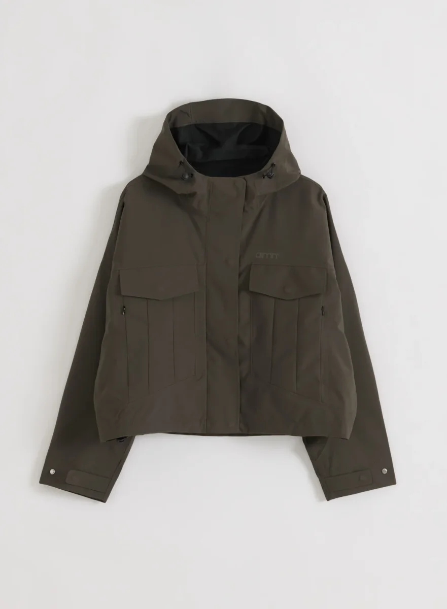 Dark Ivy Waterproof Jacket - Bild 7