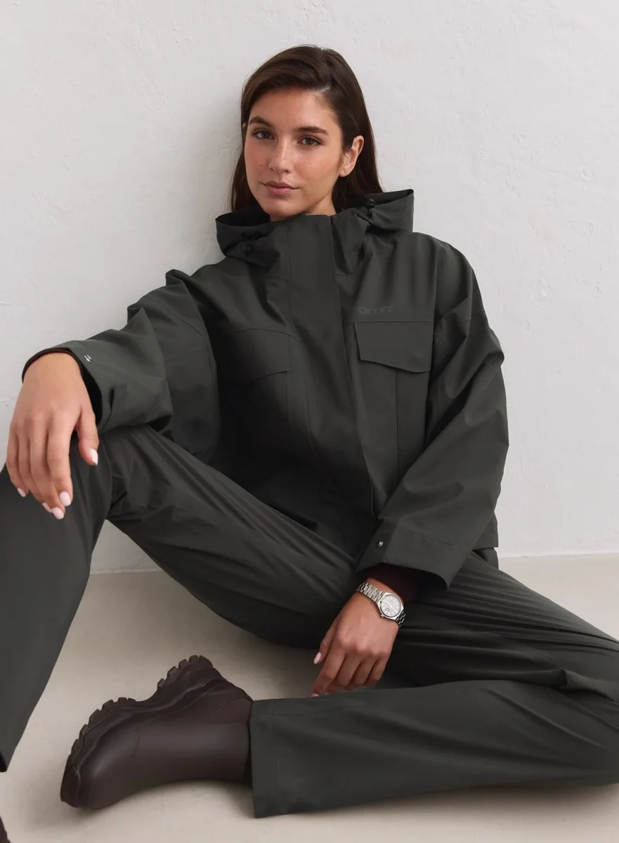Dark Ivy Waterproof Jacket - Bild 4