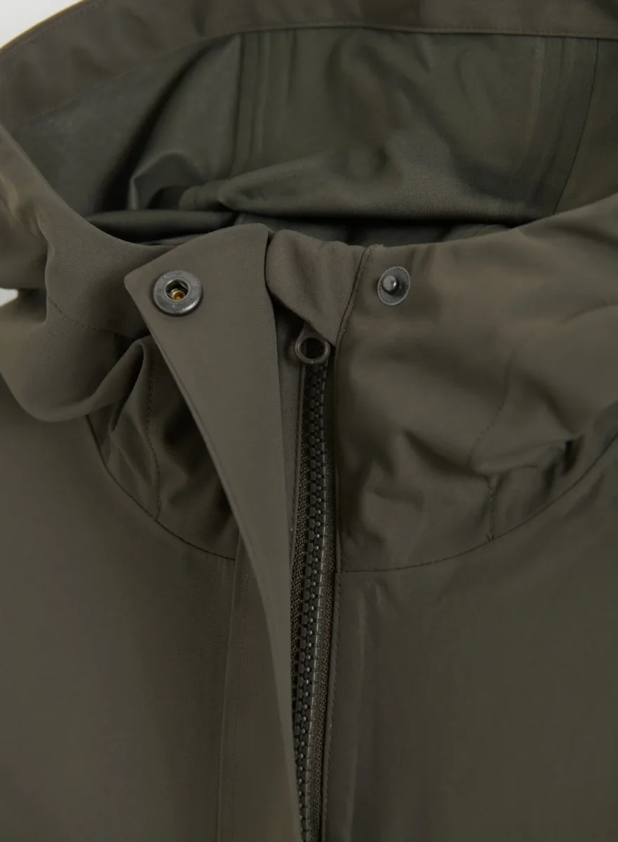 Dark Ivy Waterproof Oversized Anorak - Bild 9