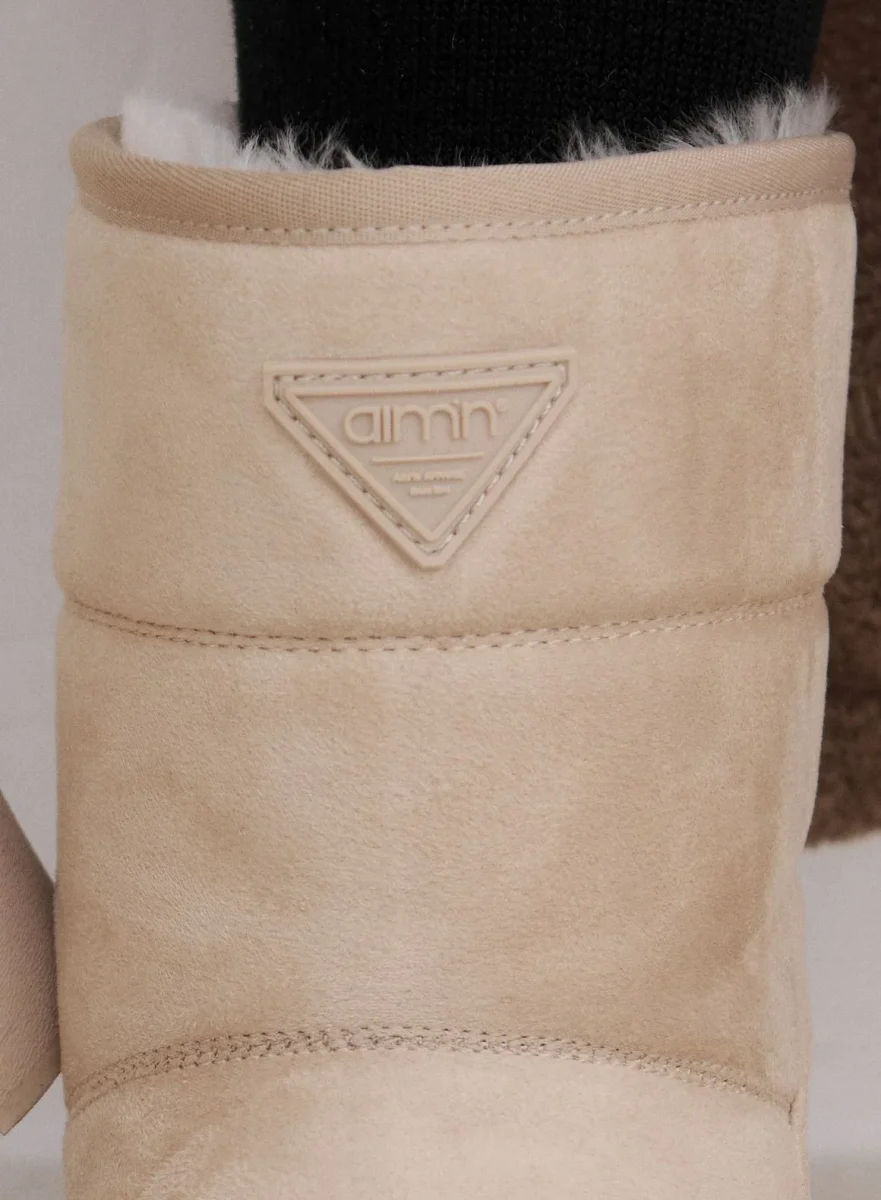 Café Au Lait Wool Winter Boot - Bild 7