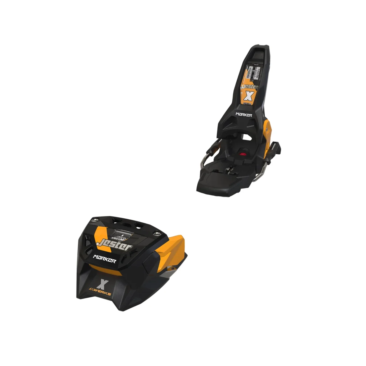 JESTER X 16 MWERKS Bindning Alpint - Bild 2